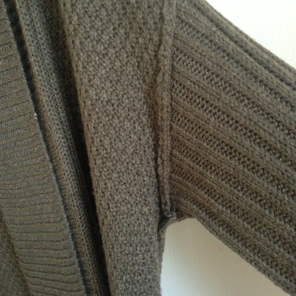 NWOT Retrod - Chunky Green Knit Cardigan - Picture 12 of 15